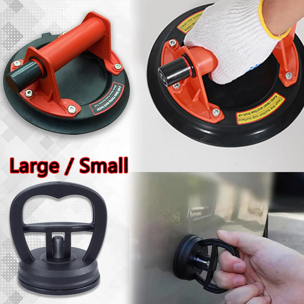 Small / Large Duty Lifter Vacuum Suction Cup Industrial Grade Granite/Tile/Window Hand Pump Sucker Lifted Handling Tools