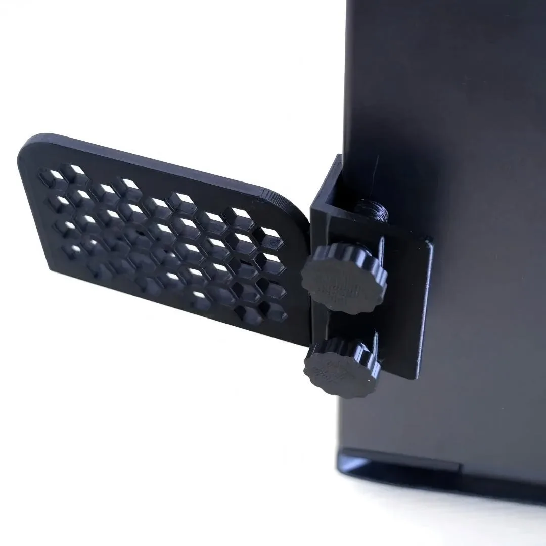Universal Adjustable Foldable Anti-Slip Multi-Angle Phone & Monitor Stand Clip