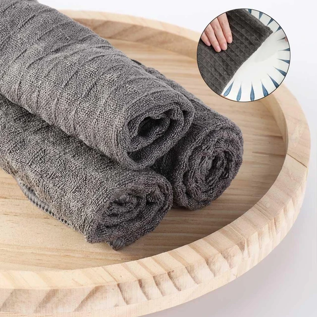 Super Absorbent Towel Barista Towel Rag Bar Coffee Machine Cleaning Cloth  Tableware Household Cleaning Towel Kichen Tools - AliExpress