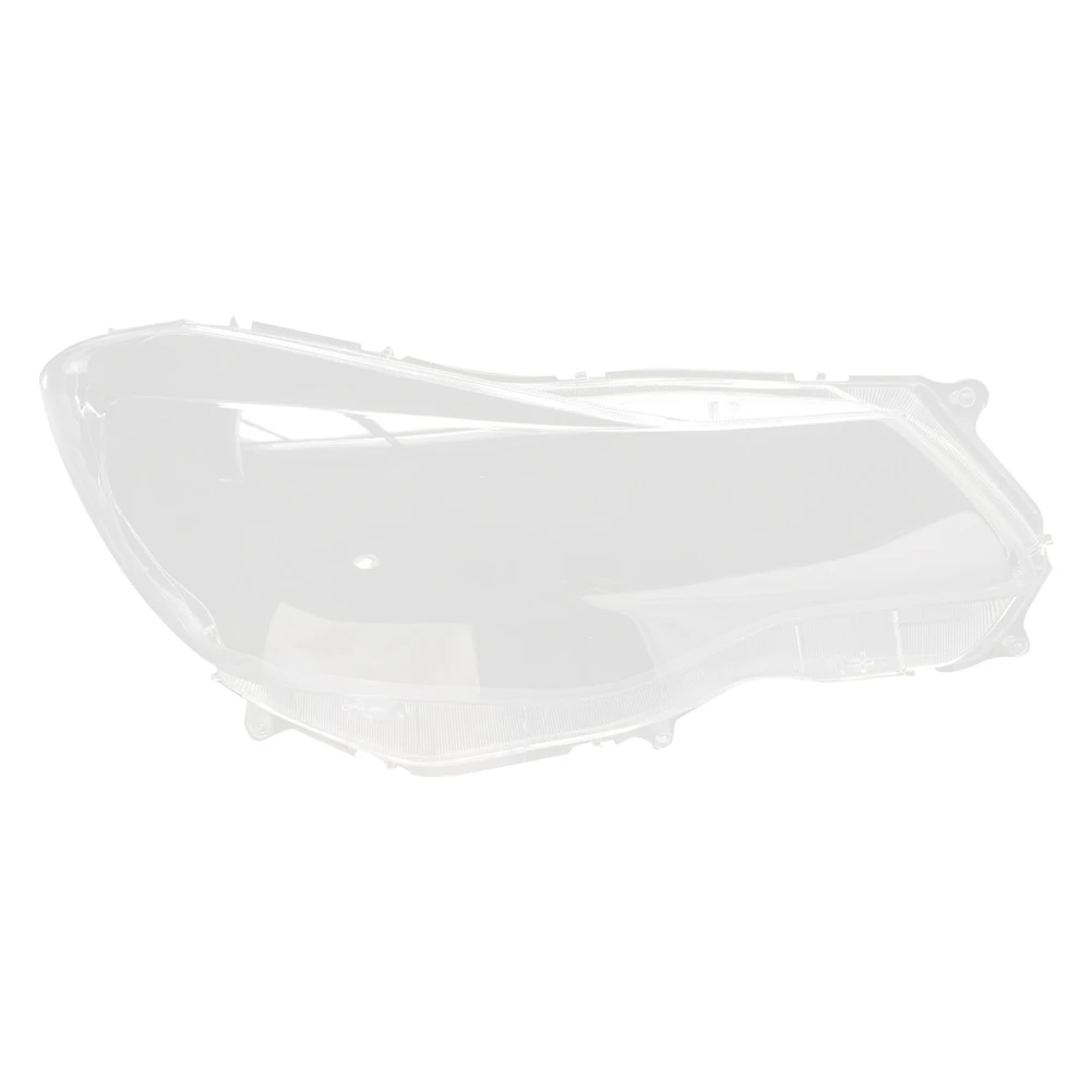 

Car Right Headlight Shell Lamp Shade Transparent Lens Cover Headlight Cover for Subaru XV 2012 2013 2014 2015 2016