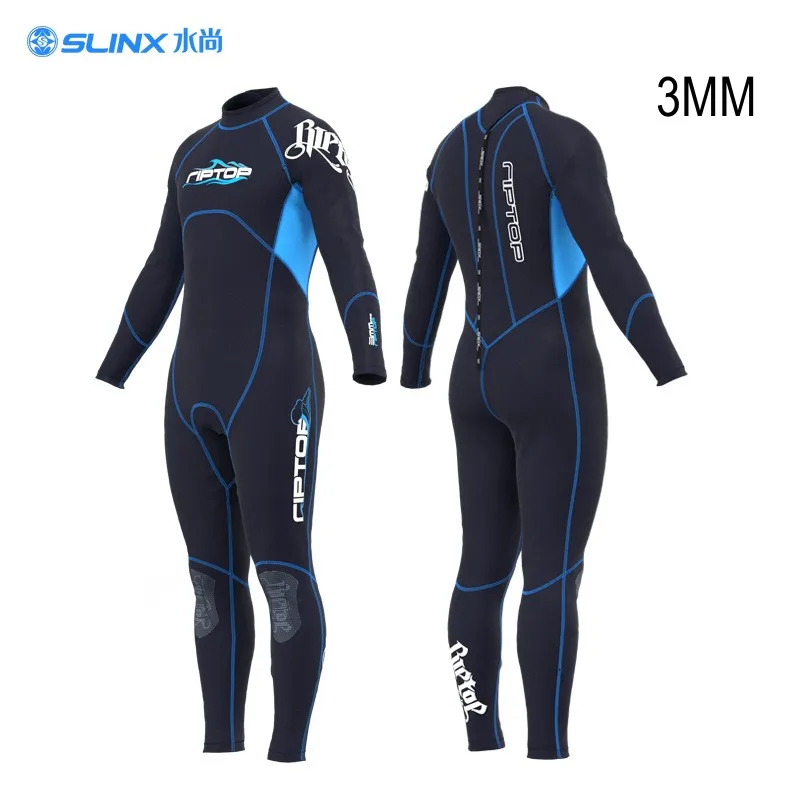 

3MM Adults Neoprene Snorkeling Back Zipper Drift Wetsuit Scuba UnderWater Hunting Spearfishing Kayaking Surfing Swim Diving Suit