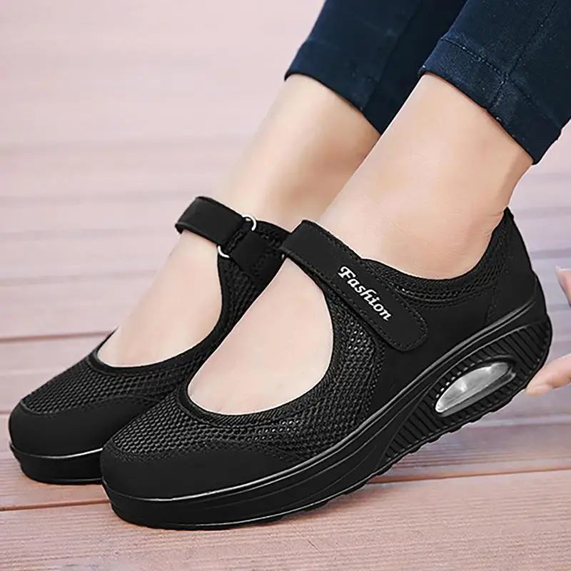 Sneaker Ortopedica Uomo 2025 – Air Cushion, Traspirante E Antiscivolo, Con Chiusura Elastica, Taglie 38-46