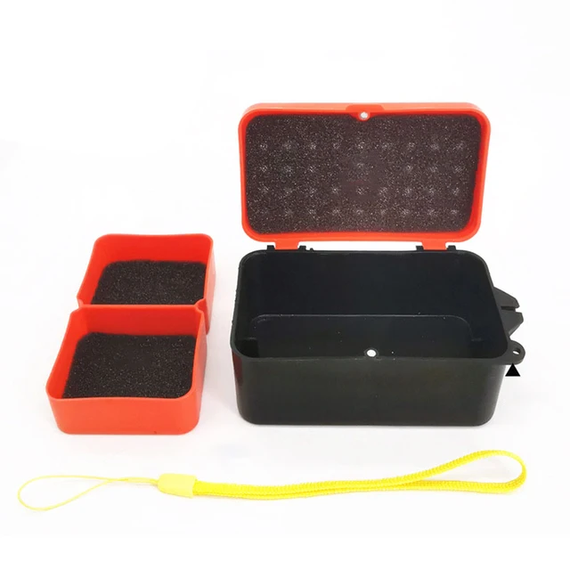 효과적인 지렁이 미끼 보관을 위한 획기적인 낚시 태클 박스