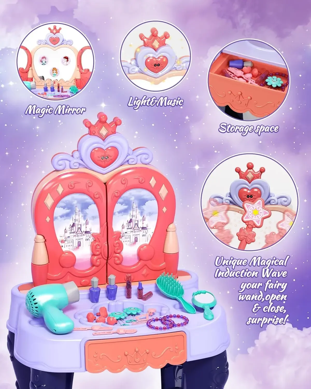 Toddler Vanity Makeup Set 2