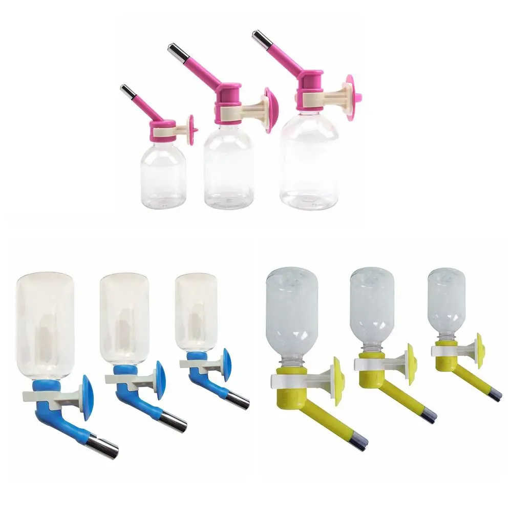 No-Drip Dog Water Dispenser Bottle-Dog Kennel Cage Water Dispenser Water Drinker Kettle 3