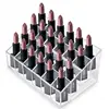 Acrylic Clear 40 Grid Lipstick Holder Stand Case Makeup Organizer Storage Box Lipstick Display Cosmetic Jewelry Organizer Box 6