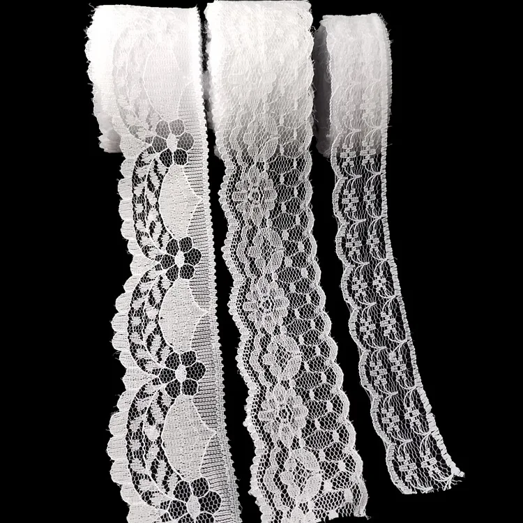 Lace Ribbon 10M/Roll White Hollow Out Floral Lace Ribbon DIY Apparel Sewing Fabric Christmas Halloween Wedding Party Gift Box Wrapping Tape