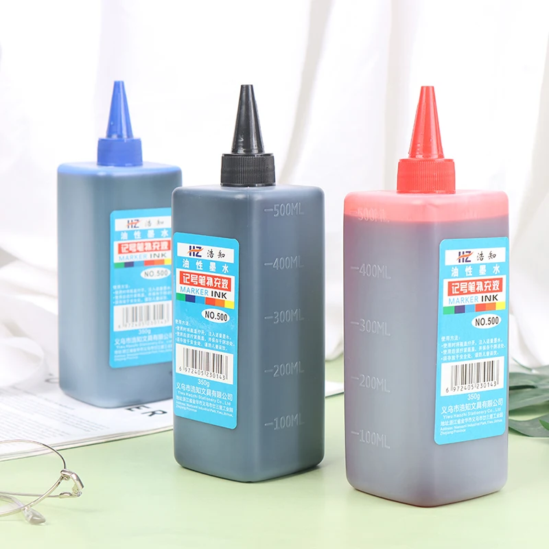 500ml Permanent Dry Graffiti Oil Marking Pen For Marking Pen To Add Ink, Smooth And Easy To Use Stationery 3