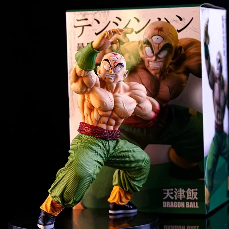 

Seven Dragon Ball Handmade Broken Arm Tianjin Rice 24cm High Quality Saiya Model anime Boy Gift Collectible Desktop Ornaments