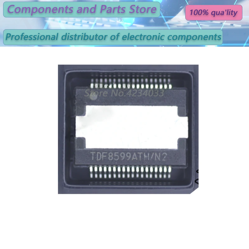 

2PCS TDF8599ATH/N2 F8599ATH F8599AT2 HSSOP36 NEW 100% TDF85 99ATH/N2