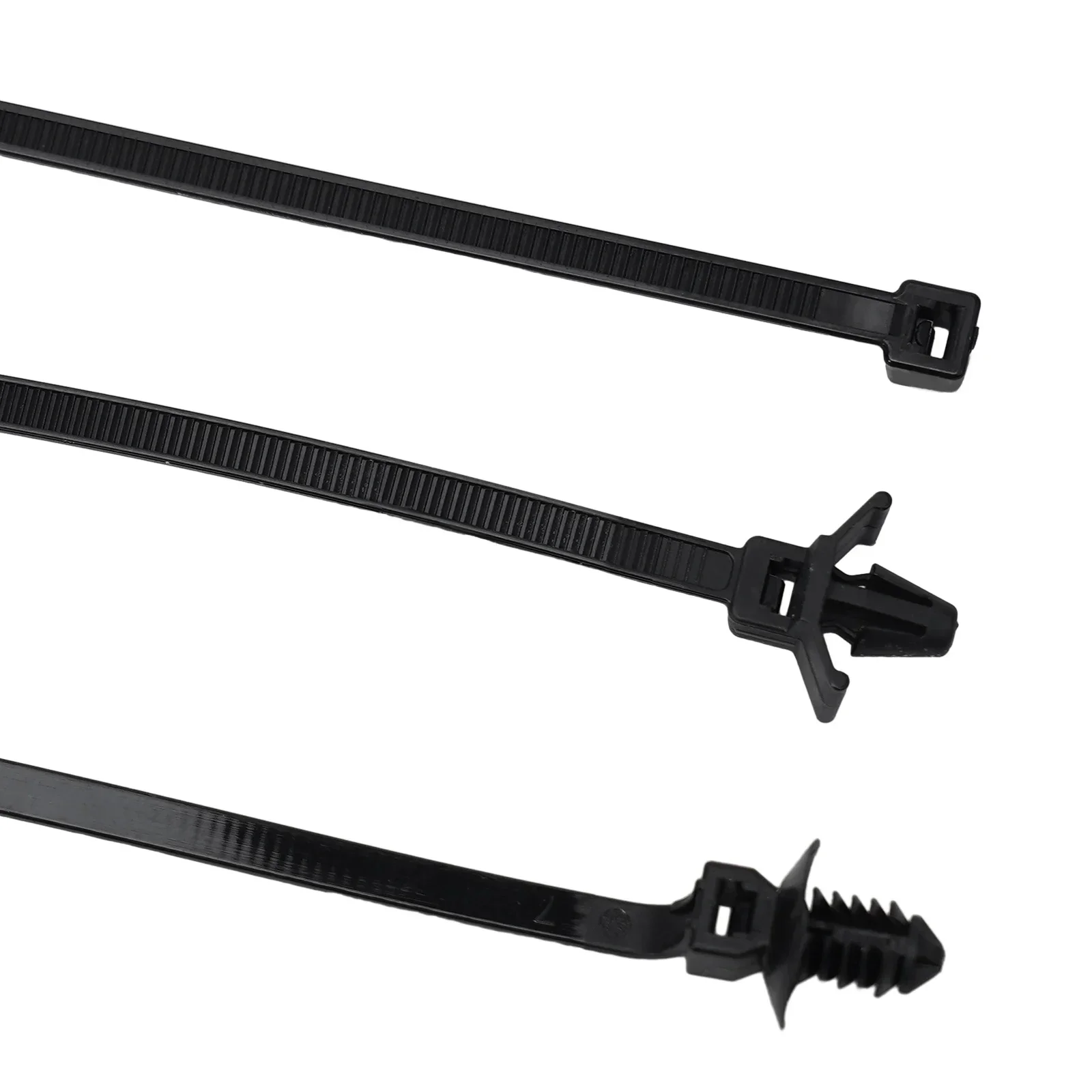 45 Stück Universal ﻿ Auto Kabelbaum Verschluss Klemme Clips Kabel Push Mount Kabel Kabelbinder mit Auto Draht Routing Clips Schraube Kabelbinder – Detail 11