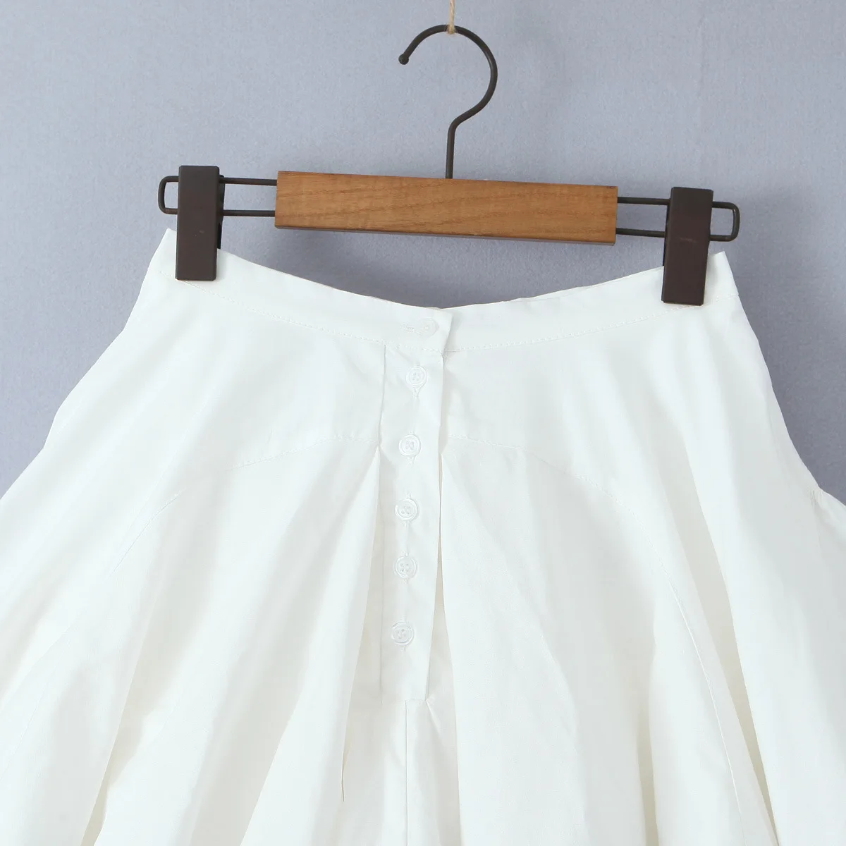 Cosplay Plain White Skirt - Meccha Japan