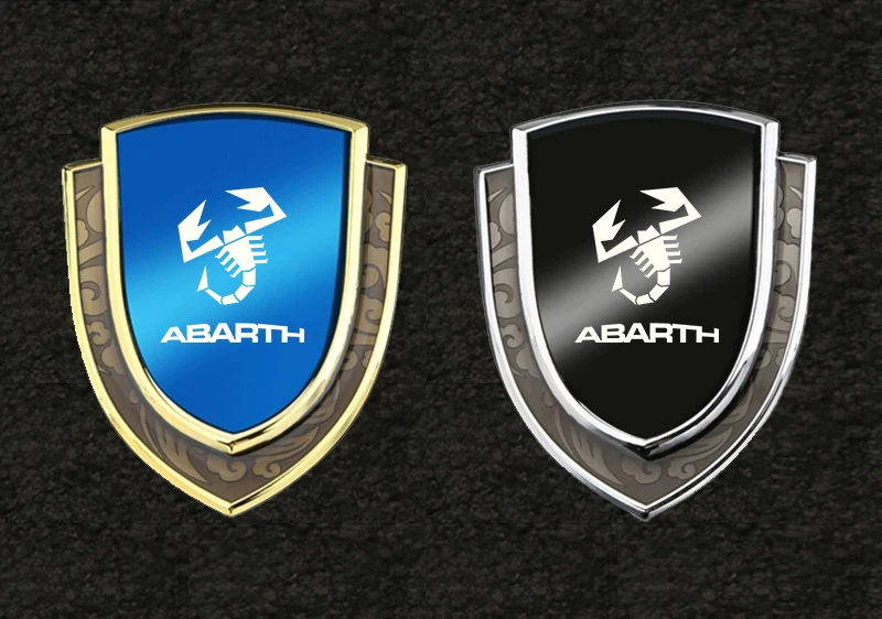 3D Metal Car Stickers - Auto Accessories Upgrade