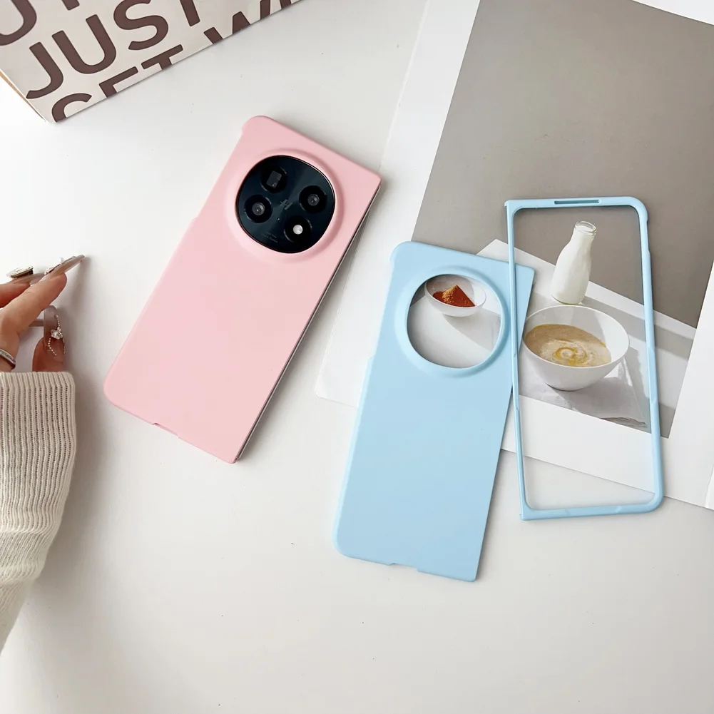 Ultra-Thin Matte Hard Plastic Phone Case with Camera Protection & Enhanced Touch Feel