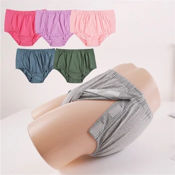 In biancheria intima postoperazione con design per lacrima per le mutande adattive delle donne con le mutande adattive per le da