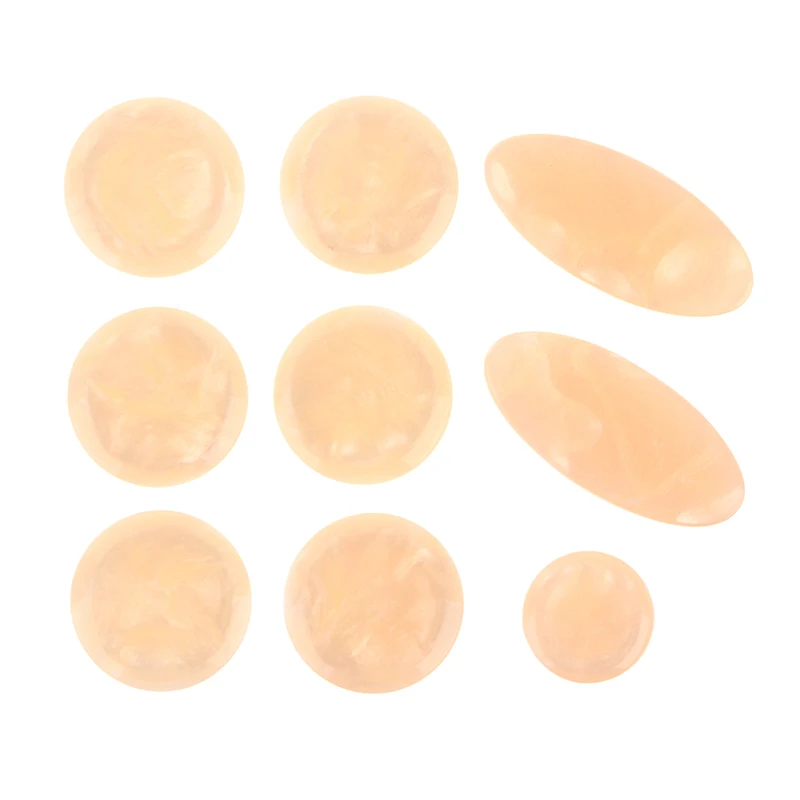 9Pcs Beige