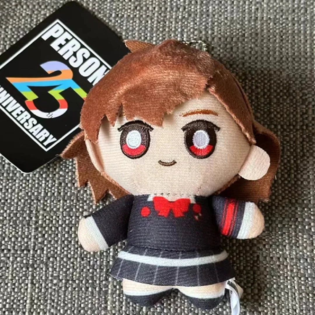 10CM HOT Persona Plüschtier 25th Anniversary Joker Shiomi Kotone Yuuki Makoto Cosplay Anime Plushie Anhänger Kinder Weihnachtsgeschenke – Detail 3