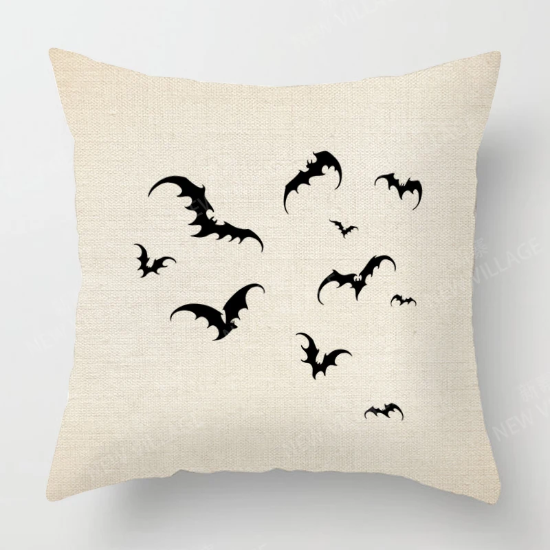 Decorative Cushion Home Living Room Decor Throw Pillow Cover 40*40 40x40cm 60x60cm 45x45cm 50x50cm pillowcase Halloween Autumn 3