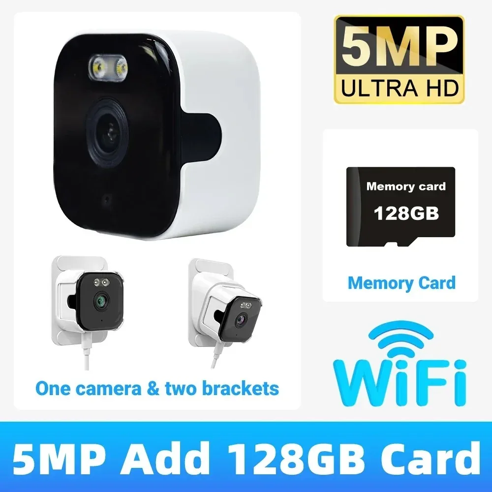 Fotocamera da 5MP con 128GB aggiuntivi