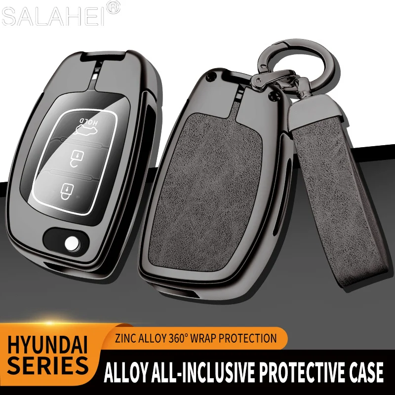 

Car Folding Remote Key Case Cover Fob For Hyundai Solaris Creta IX25 Kona Tucson Sonata FE I40 Elantra IX35 I20 IX45 HB20 Accent