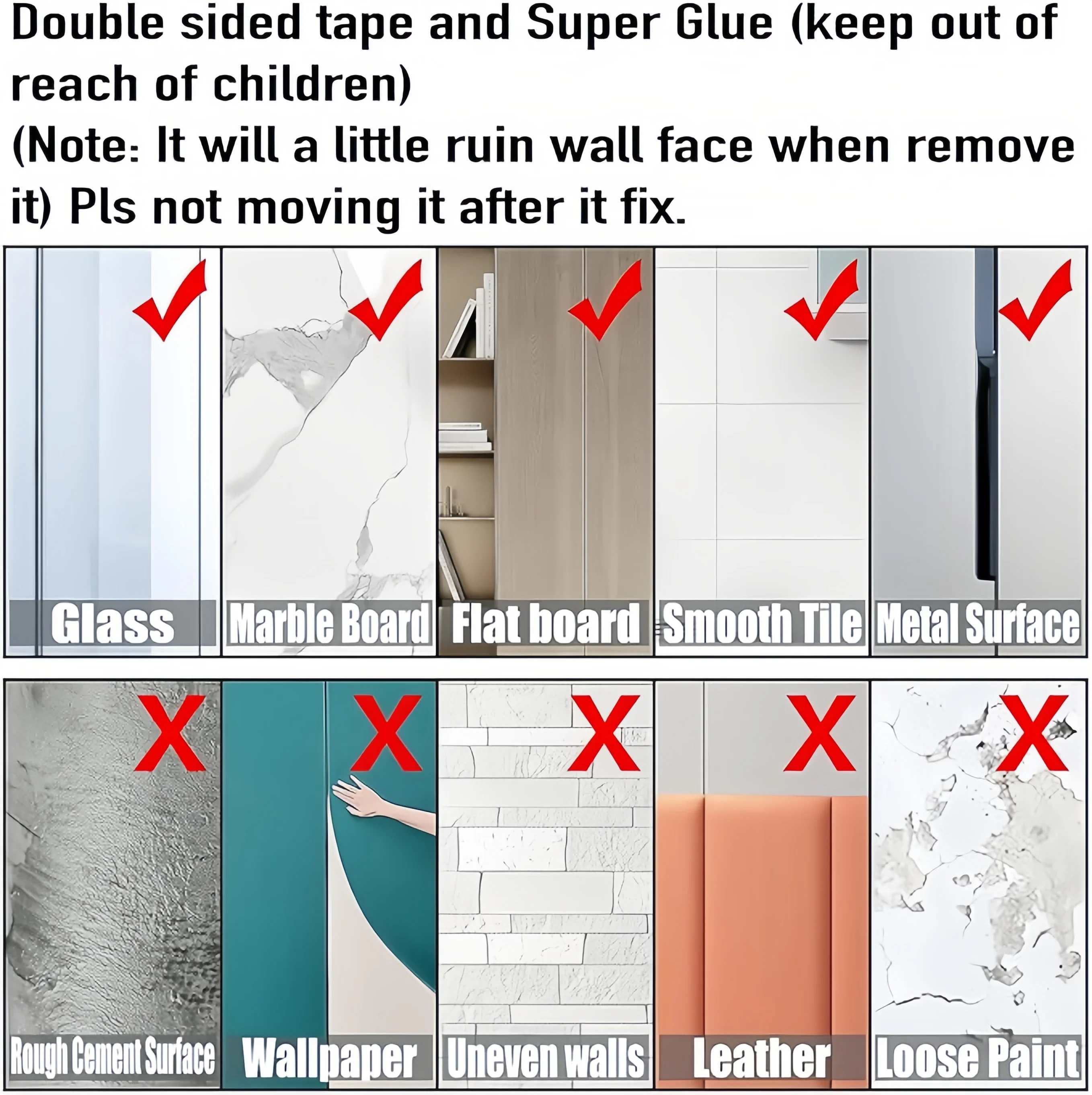 35x30 سنتيمتر كامل طول بلاط مرآة الحائط ، مرآة مست...