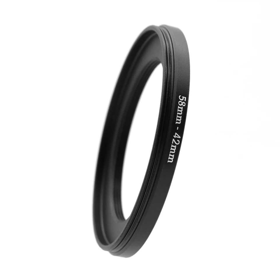 55 Mm Uv Filter Metal 52mm-55mm Step Up Filter Lens Adapter 52-55