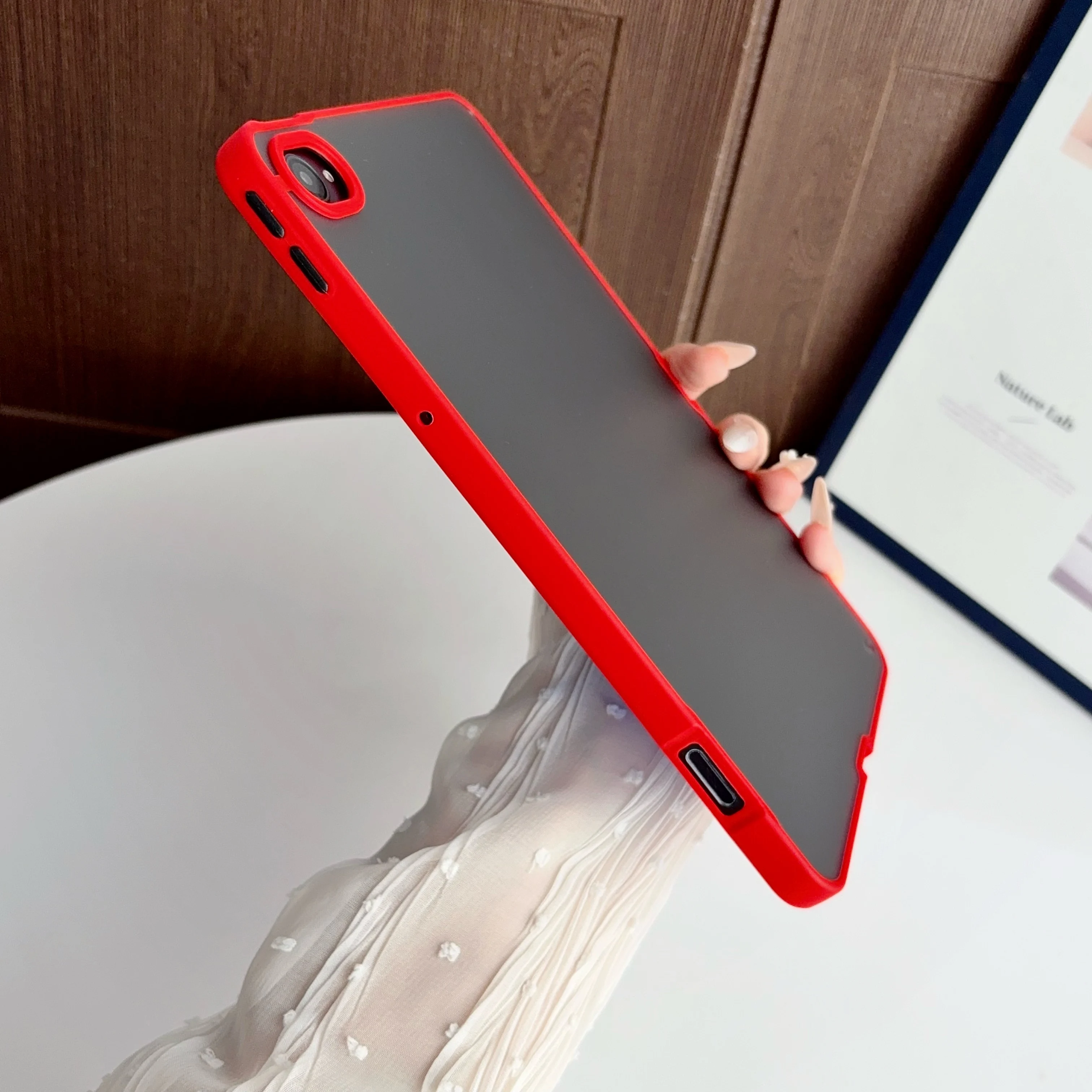 Durable Frosted Hard Cover Tablet Case