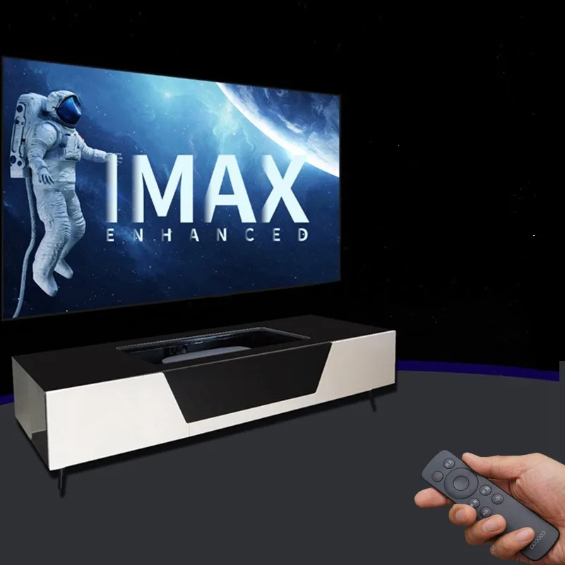 Set Tavolo Centrale Da Soggiorno Di Lusso Leggero Mobile Tv Mobile Moderno Mobile Tv Con Cassetti E Mobile Retrattile