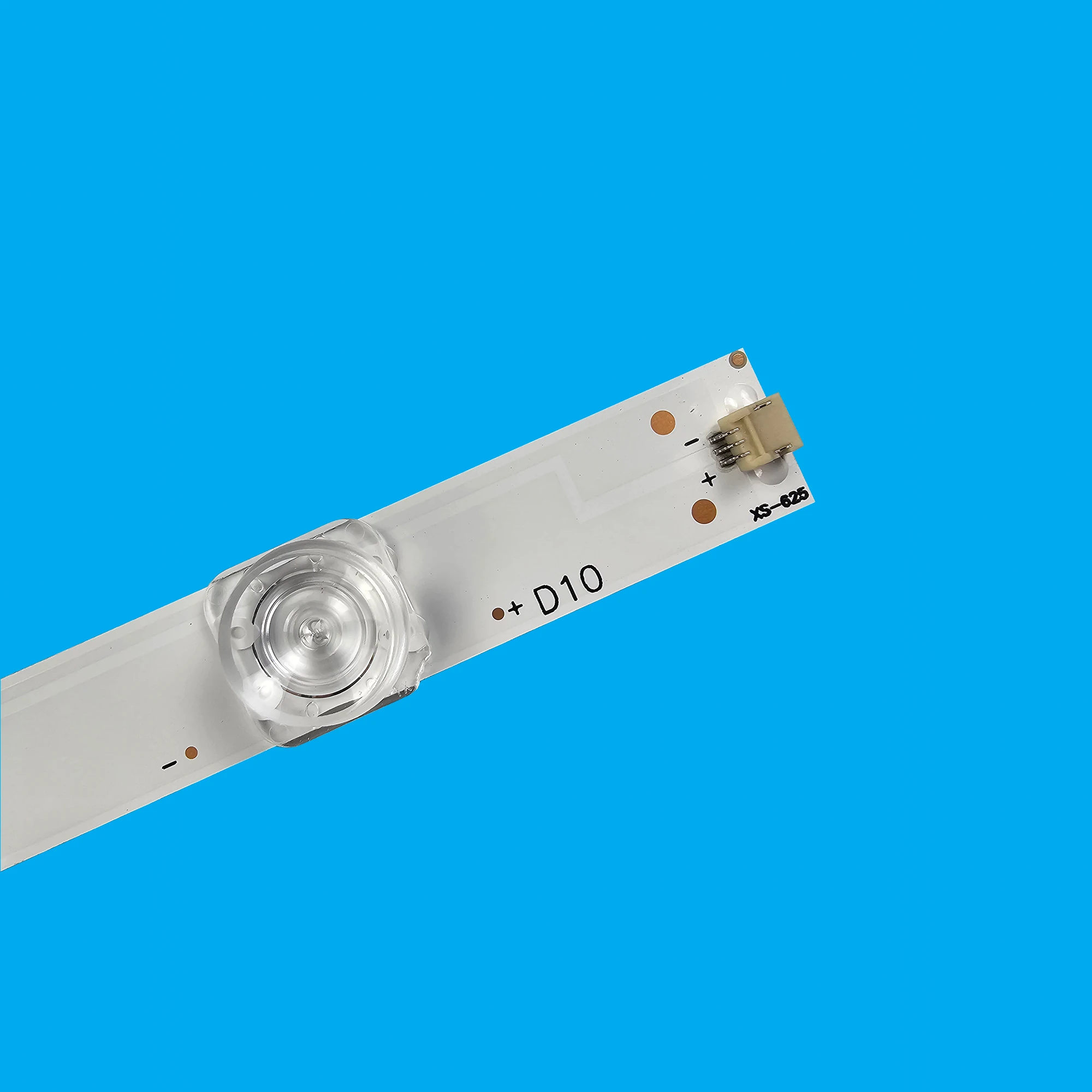 Kit 10 Bandes LED Rétroéclairage Pour TV Philips 55PUS6804/12, 55PUS7334/12, 55PUS5670/12