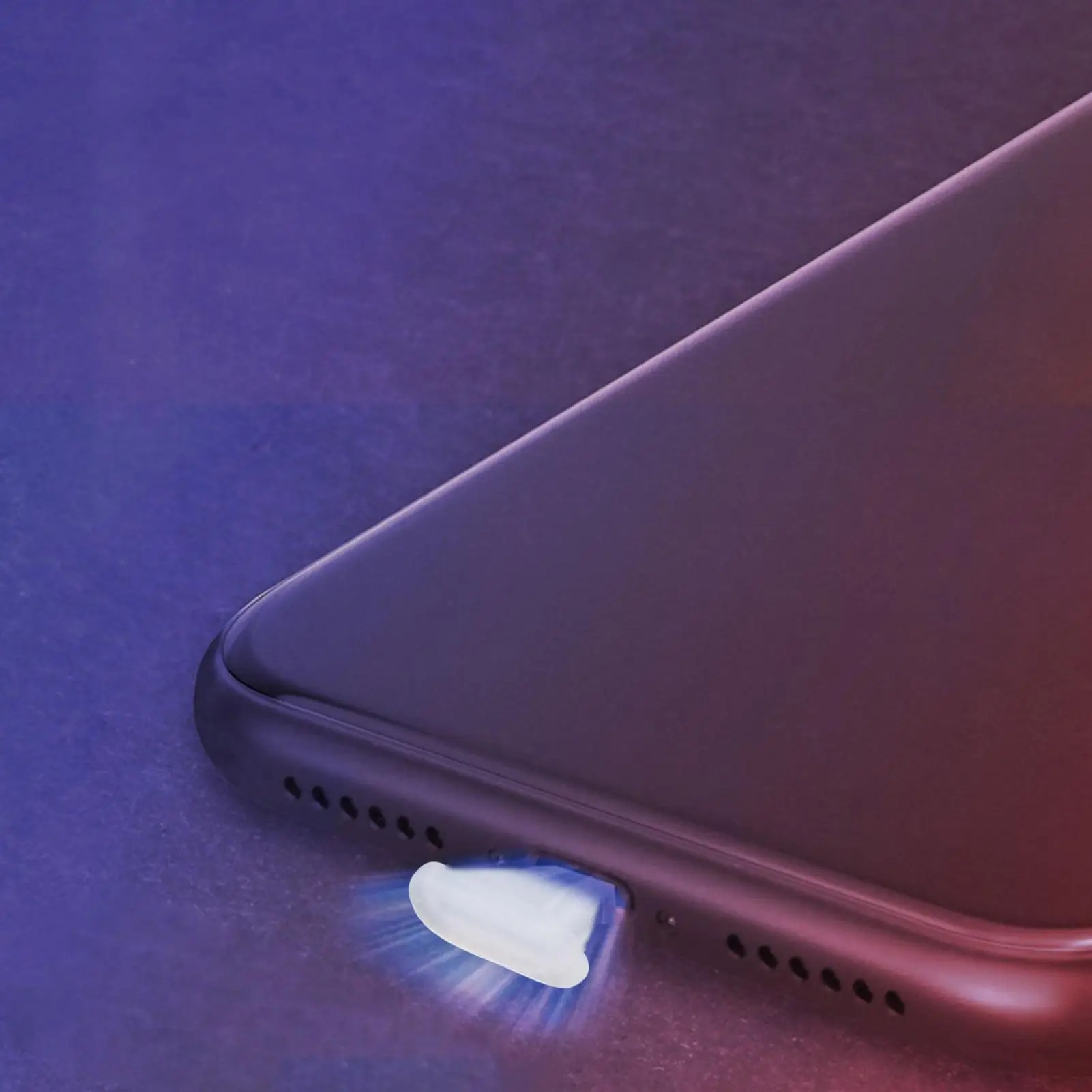 타입-C 실리콘 먼지 방지 플러그 휴대폰 USB 충전 포트 보호 커버 쉽게 떨어지지 않음 완벽하게 호환되는 방진 캡
