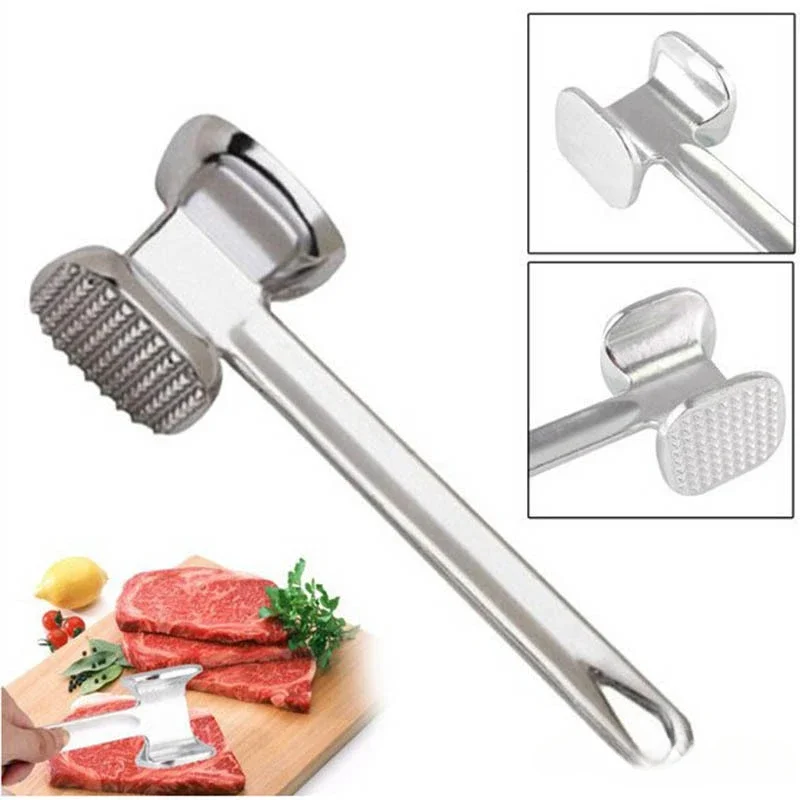 Household aluminum alloy meat hammer steak hammer loose beef tenderizer kitchen accessory meat tenderizer,meat hammer