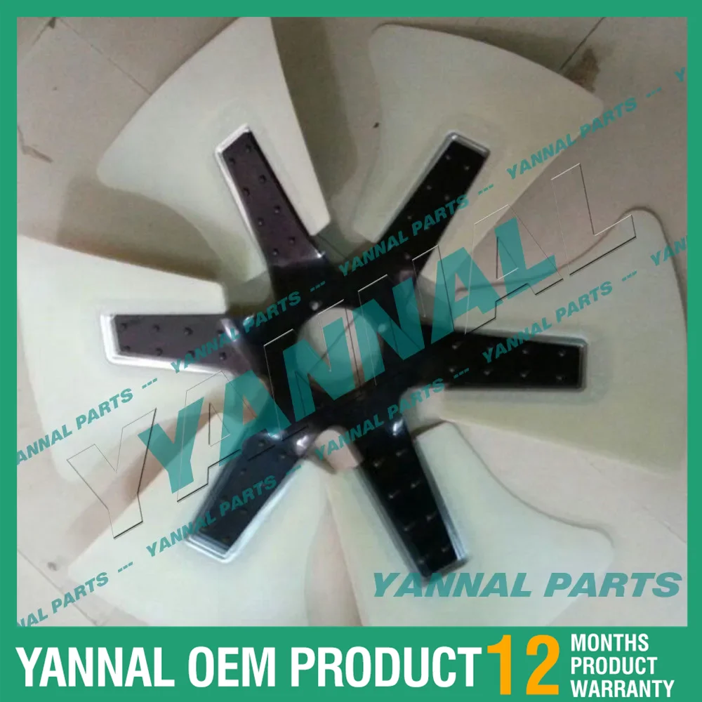 

Лопасть вентилятора 6HK1 для двигателя Isuzu