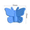 10Pcs 25x31mm Silicone Animals Beads BPA Free Cartoon Teething Beads DIY Baby Pacifier Chain Pendant Necklace Gift Accessories 6