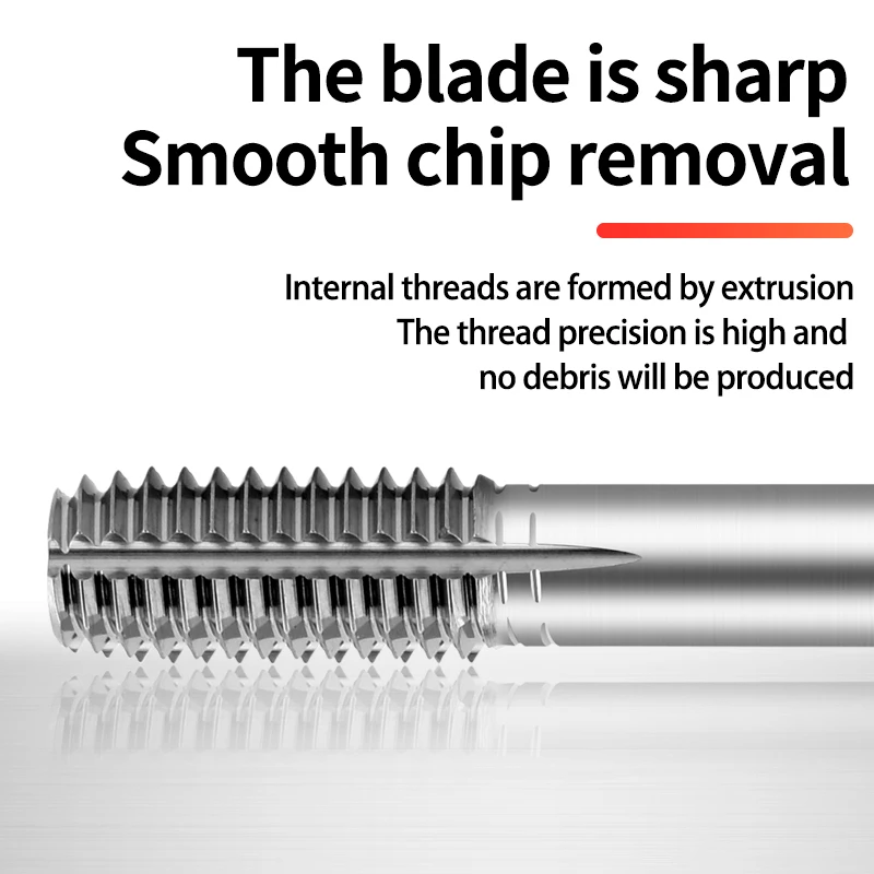 Carbide Tungsten Steel JIS Standard Roll Forming Tap M2 M3 M4 M5 M6 M8 M10 Machine Screw Thread Taps