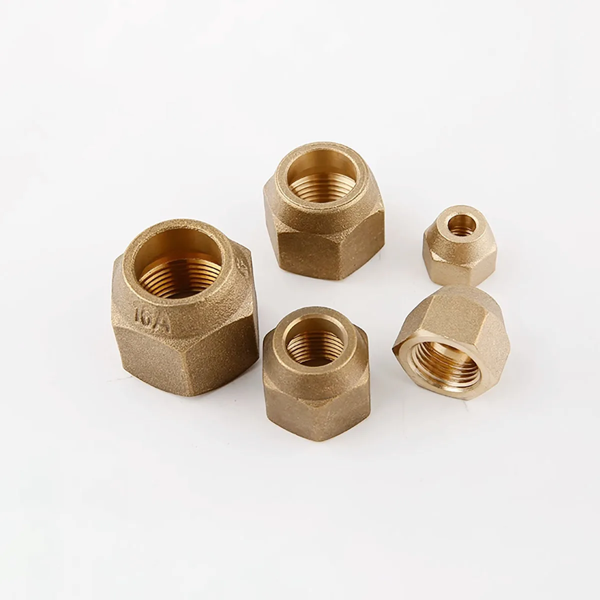 

Brass Joint/Air Conditioning Copper Pipe Forged Nut