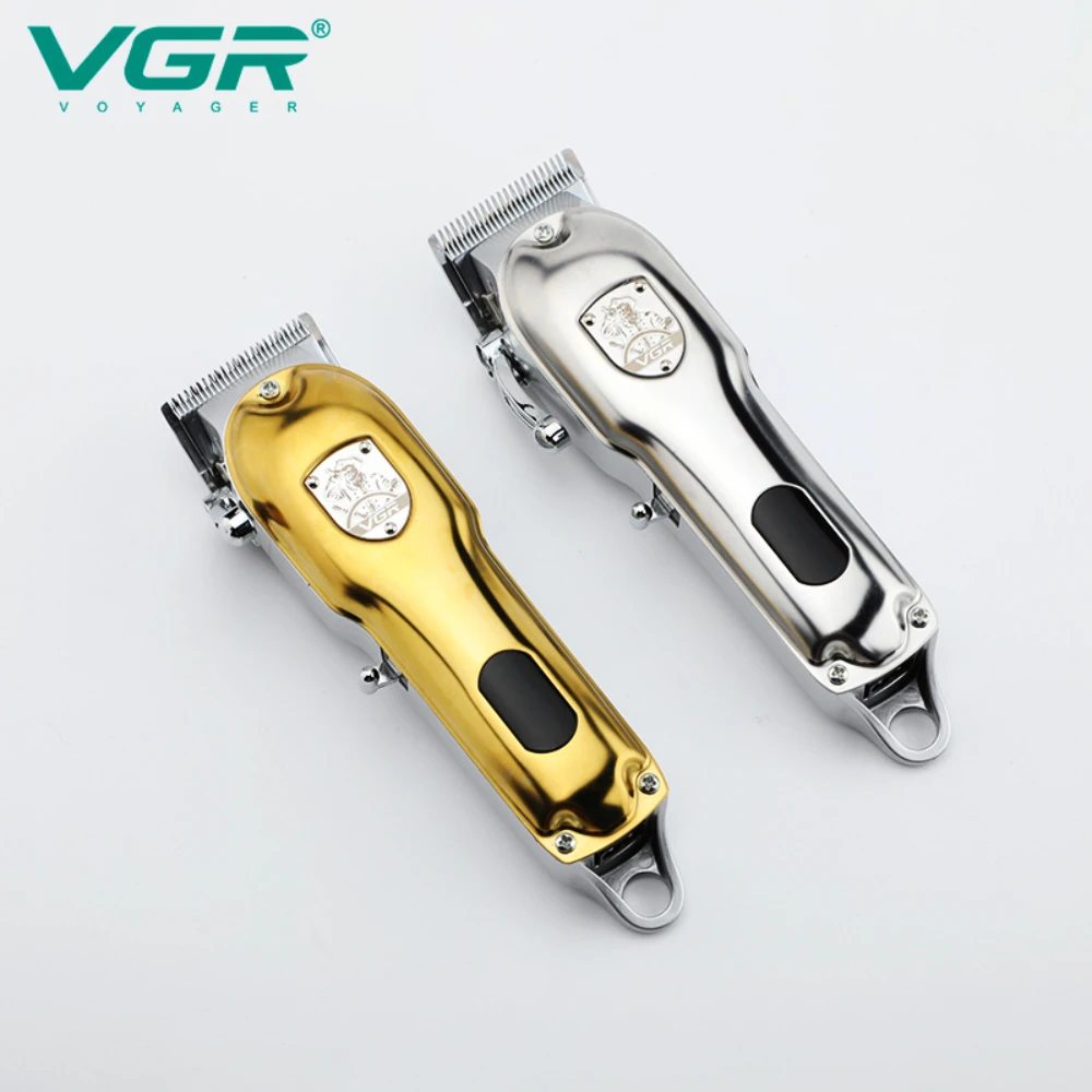 Maquina Corta Pelo Clipper VGR V-652 Recargable Usb Profesional - VGR  Argentina