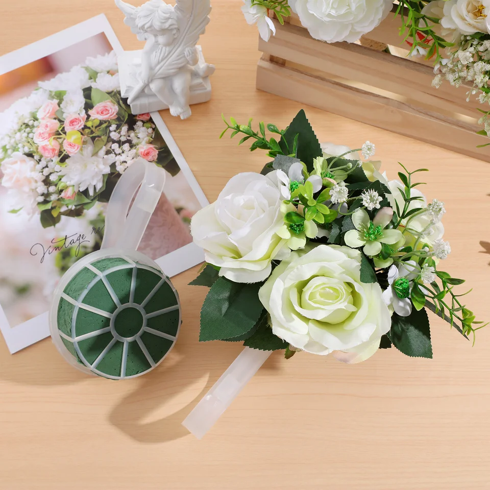 Bloemkoolroosjes met verse muntblaadjes - Hart in Shape