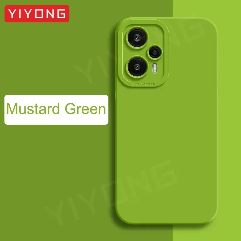 YIYONG Silky Soft Liquid Silicone Phone Case