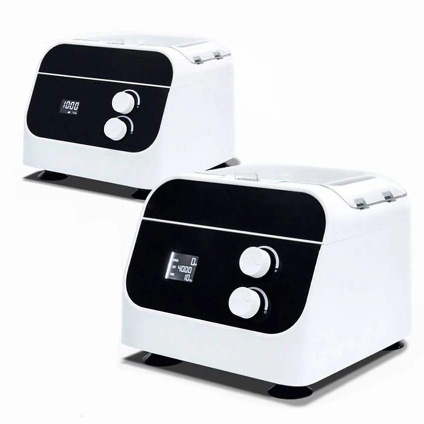 Electric Laboratory Plasma Centrifuge Medical Practice Machine Supplies PRP Isolate Serum 4000rpm 1920xg Digital Display plasma centrifuge