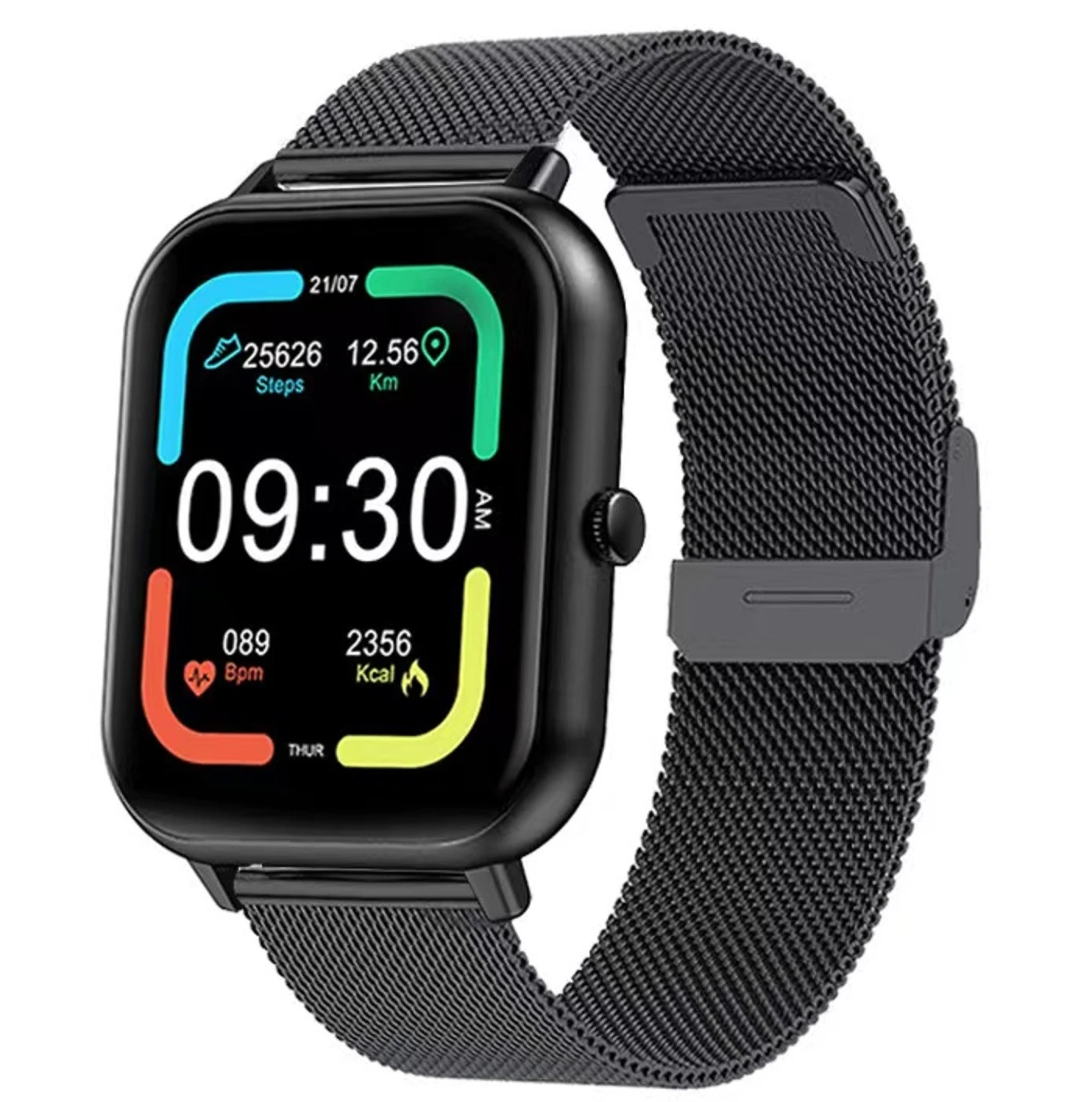 Zl54c Smart Watch 1.83 Inch Bluetooth Calling 100+ Sport Models Heart Rate Sleep Monitor