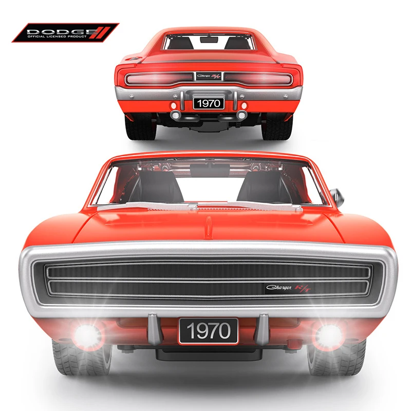 NEW Dodge Charger R/T RC Car 1:16 Scale Remote Control Car Model Radio Controlled Auto Machine Toy Gift for Kids Adults Rastar 2