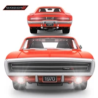 NEW Dodge Charger R/T RC Car 1:16 Scale Remote Control Car Model Radio Controlled Auto Machine Toy Gift for Kids Adults Rastar 2