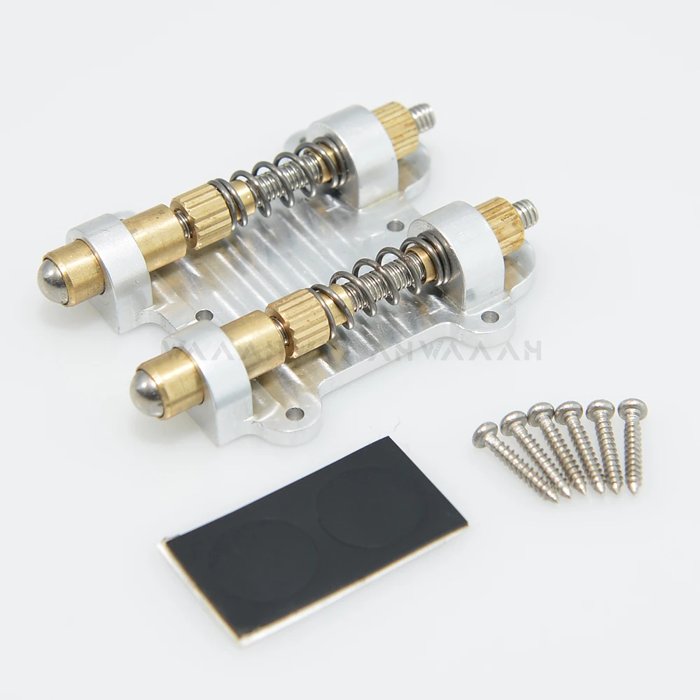 Elektrische Gitarre Messing Tremolo Brücke Stabilisator Stopper Stabilisierung Gerät Arming Teller Tremsetter ESP Stil Gitarre Teile – Detail 6