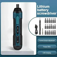 1300mah Rechargeable Adjustment Power Drill Multi-function Disassembly Torque Repair Tools Mini Cordless Electric Screwdriver 2