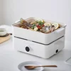 220V Multi-functional Cooking Pot Household 4.5L Roast Meat Hotpot Shabu Shabu All-in-one Pot Frying Electric Hotpot 1
