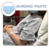 Elderly Anti-Urine Nursing Breathable Nappy Underpants Care Urinary Cotton Panties Washable Adult for Men's 3