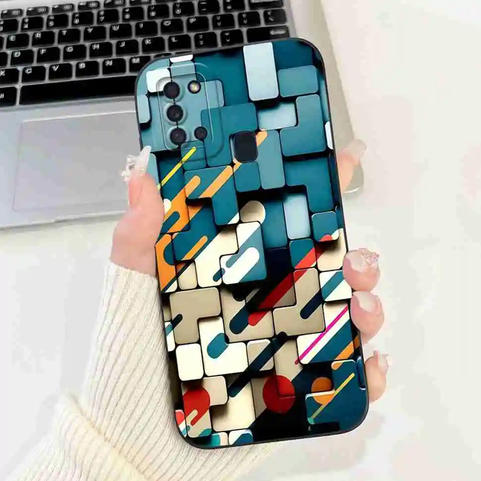 Chic Love Bow Rabbit Soft Silicone Phone Case Cover