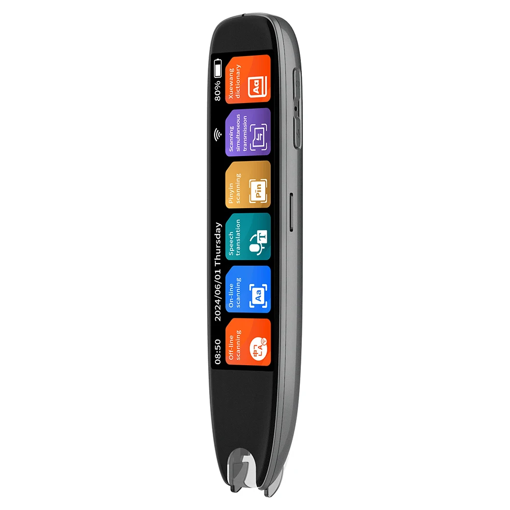 Dictionary Translation Pen Scan Reader Device Text Scanning Reading Translator WiFi/BT Connection 142 Languages Online