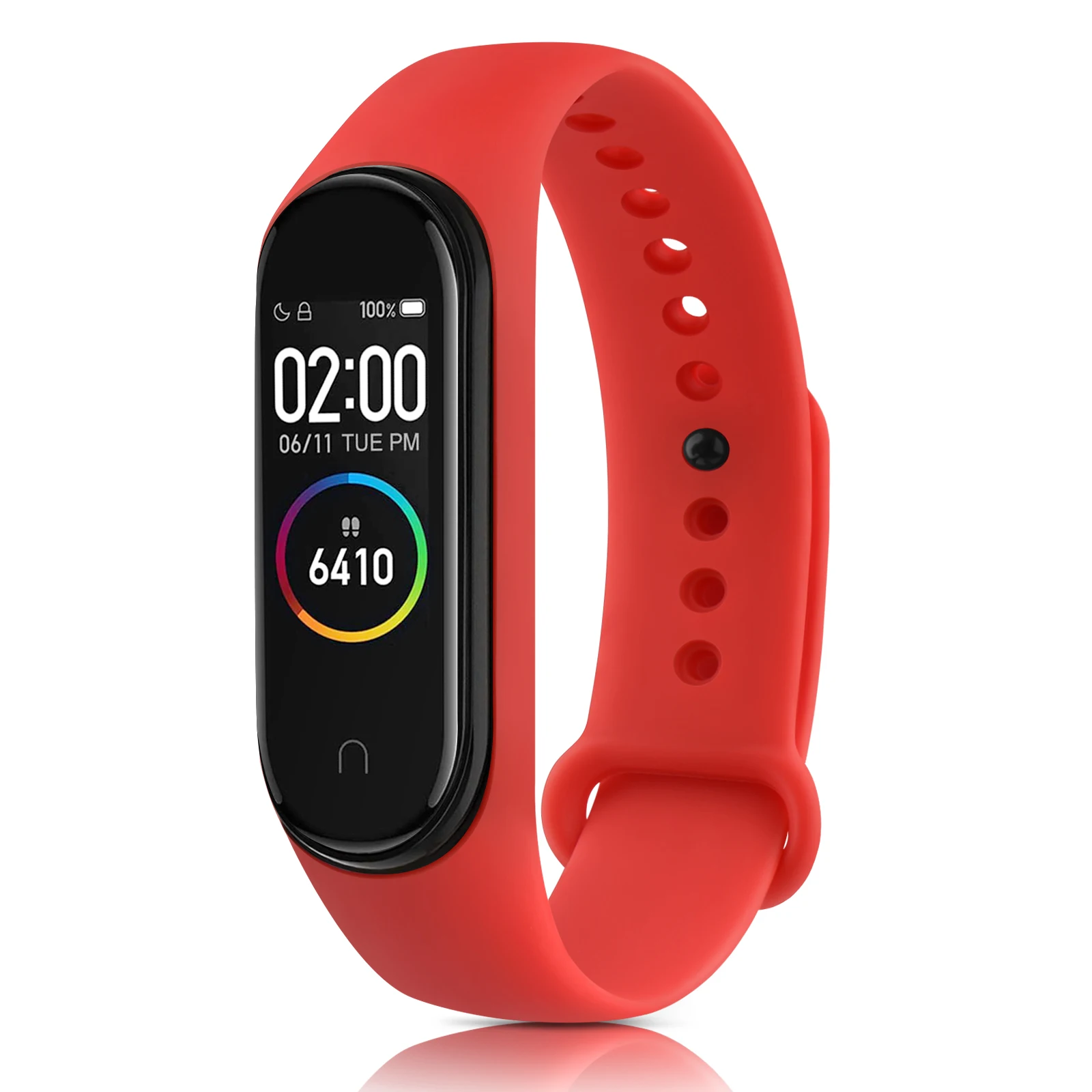 Silicone Sport Watch Band - Durable Strap