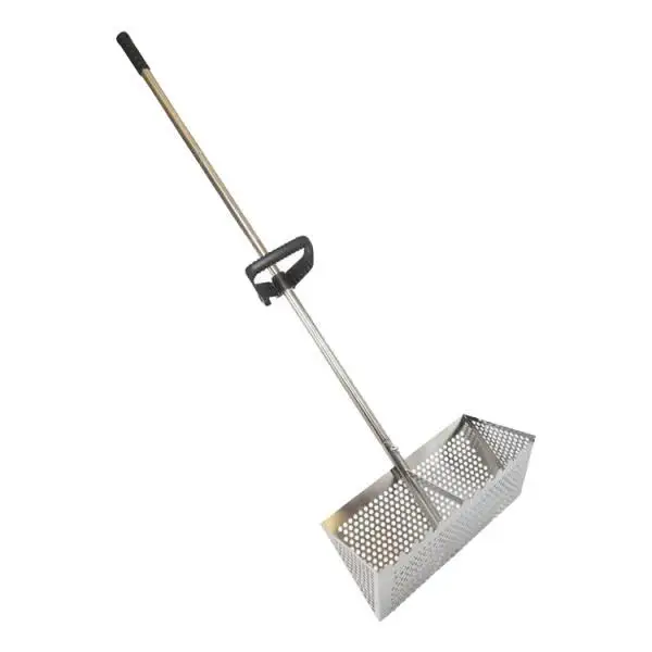 Seafood Rake Hand Rake Collecting Tool Lightweight Seafood Digging Folding with Handle Handheld Sea Tool Beach